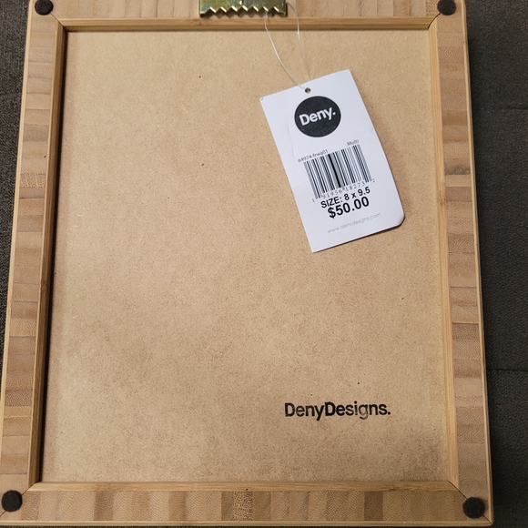 Wood Decor by Deny Designs- Home 8 x 9.5 - Picture 4 of 4